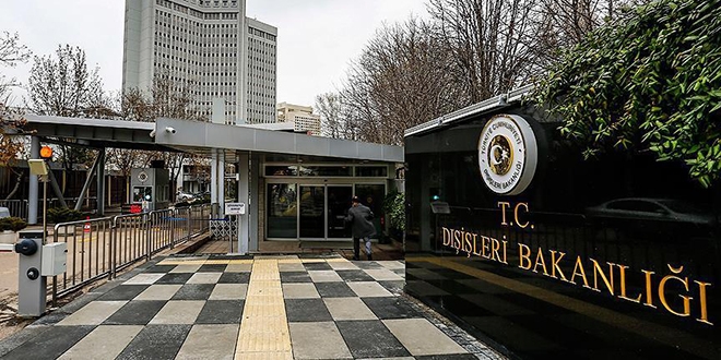 Fransa'nın Ankara Büyükelçiliği Maslahatgüzarı Bakanlığa çağrıldı