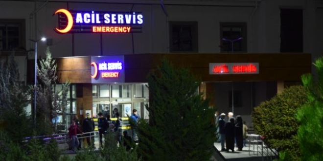 Konya'da taziye evinin tabanı çöktü: 11 yaralı