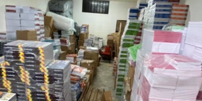Başkentte bandrolsüz 88 bin 104 kitap ele geçirildi