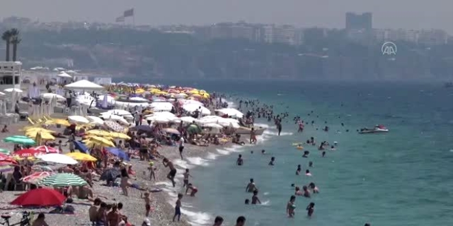 Almanya'dan, virüs nedeniyle Türkiye geneline seyahat uyarısı