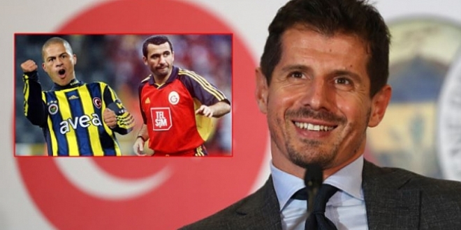 Emre Belözoğlu'ndan şaşırtan Hagi-Alex cevabı!