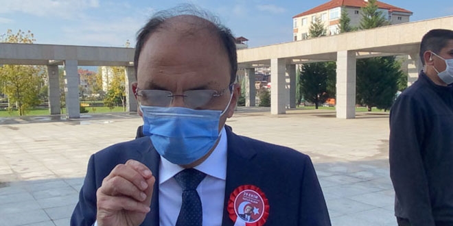Karantinada kalan Vali uyardı: Ne olursunuz bunun şakası yok