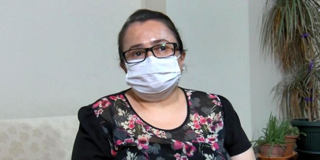 Koronavirüsü yenen Filiz hemşire: Her an herkese bulaşabilir
