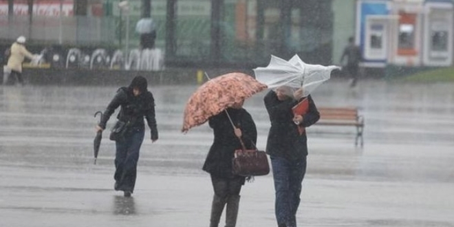 İstanbul ve 8 il için kuvvetli yağış uyarısı