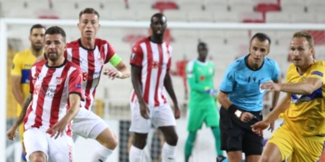Sivasspor, Maccabi Tel-Aviv ekibine mağlup oldu