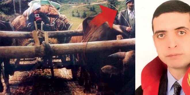 Hakimin 'Cumhuriyet' paylaşımı
