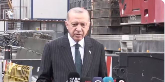 Erdoğan, Taksim Camisi Ramazan'a yetişecek