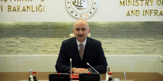 Bakan� Karaismailo�lu: Ula��m ve ileti�im a��s�ndan herhangi bir s�k�nt� yok