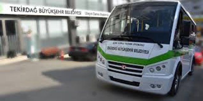 Tekirdağ'da toplu taşıma araçlarında ayakta yolcu alınması yasaklandı
