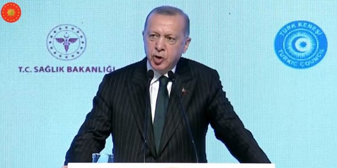 Cumhurbaşkanı Erdoğan 'yerli aşı' için tarih verdi