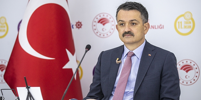 Bakan Pakdemirli: Çalışmalar gece boyunca devam edecek