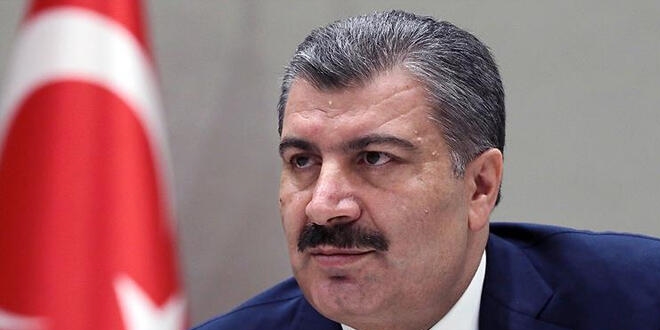 Sa�l�k Bakan� Koca: �zmir halk�n�n yan�nday�z