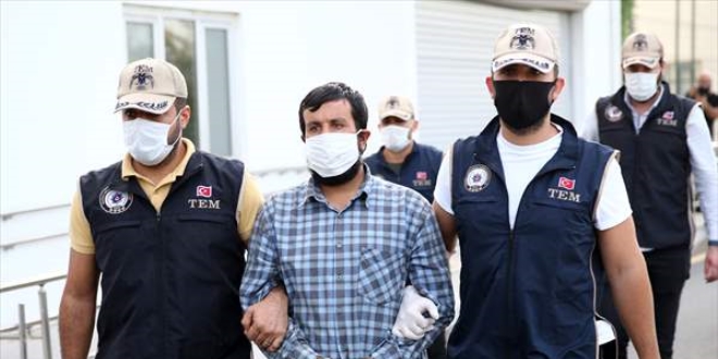 Adana'da yakalanan terr rgt DEA'n szde komutan tutukland