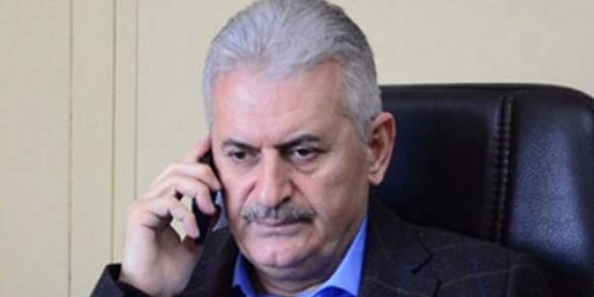 Binali Y�ld�r�m'dan deprem sonras� 'sab�r' uyar�s�