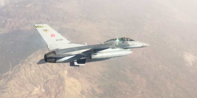 6 PKK'l terrist hava harekatlaryla etkisiz hale getirildi