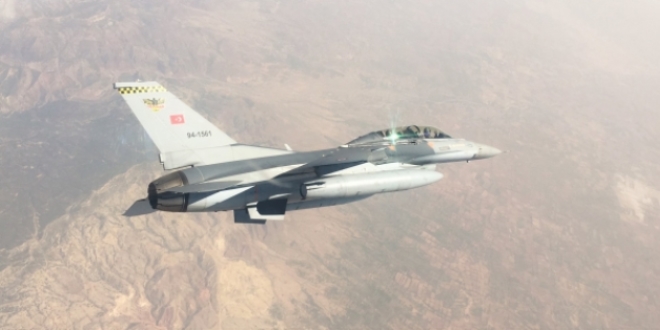 6 PKK'lı terörist hava harekatlarıyla etkisiz hale getirildi