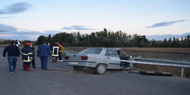 Trafik kazasında ölen muhtar toprağa verildi