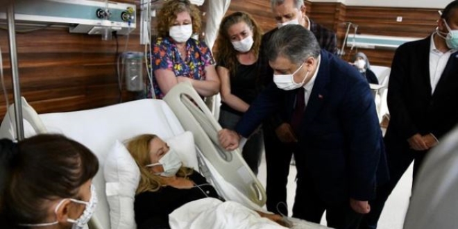 Bakan Koca: Tedavisi tamamlanan 667 kişi taburcu oldu
