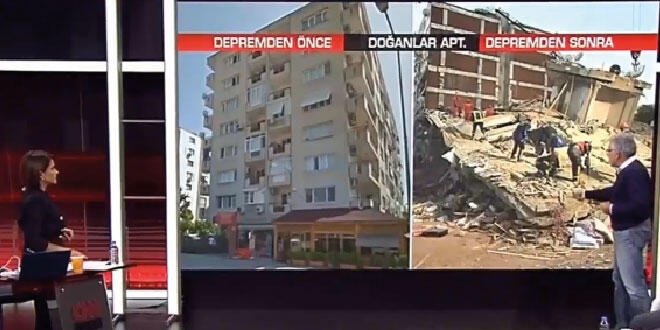 Prof. Dr. Sucuoğlu, yıkılan binaya ilişkin ayrıntıları aktardı