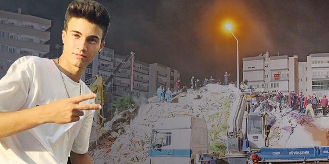 Müteahhit dedenin büyük acısı