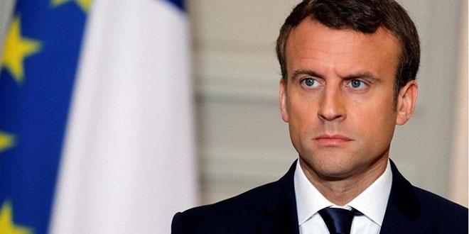Macron: Karikatrlere ilikin aklamam yanl anlald