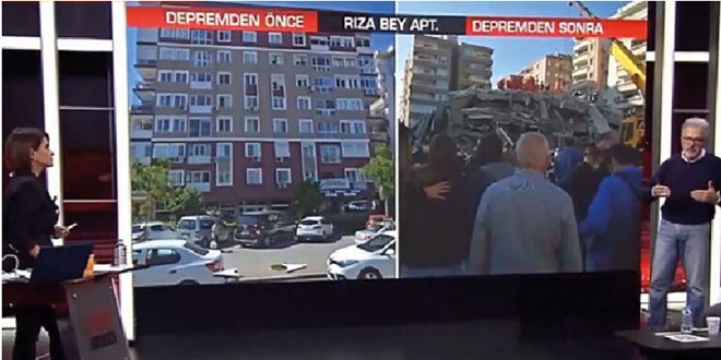 Prof. Sucuoğlu: Bir bina böyle yıkılmaz, anca bombalarsanız bu hale gelir