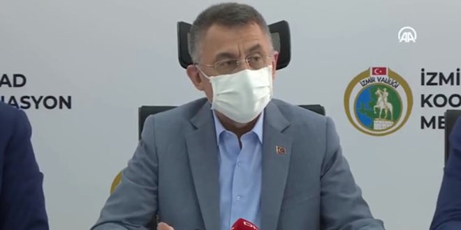 Fuat Oktay: İzmir'de can kaybı 51'e yükseldi