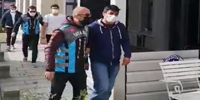 İstanbul'da değnekçi operasyonu