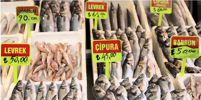 Olumsuz hava, balık fiyatlarını uçurdu