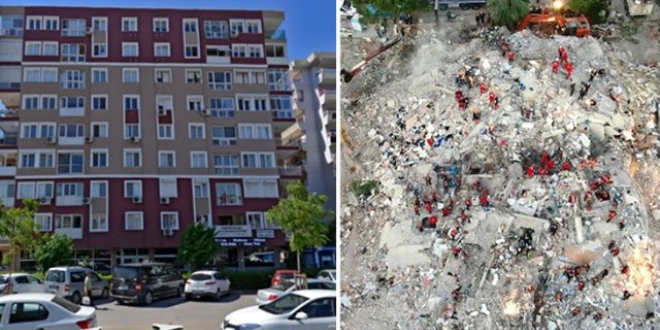 Doktor oğullarını ziyarete gitti, depremde yaşamını yitirdi