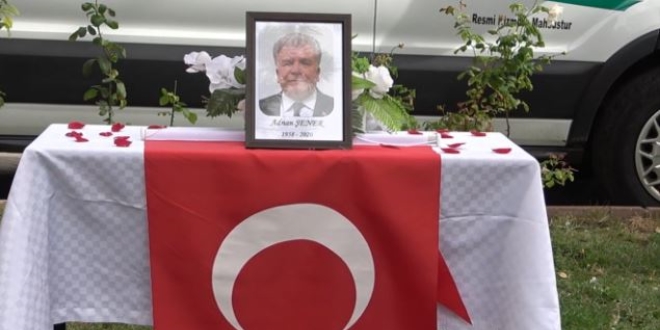 Vefat eden Milli Eğitim Müdürü Yardımcısı toprağa verildi