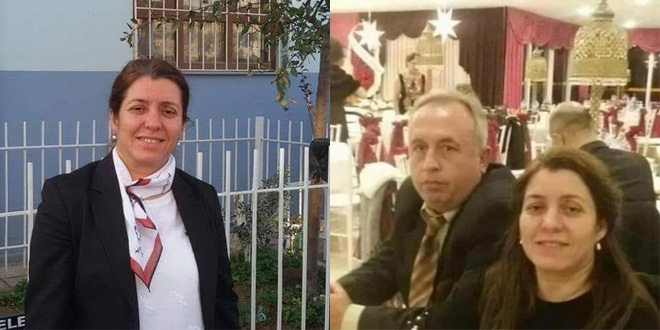 Fatma öğretmen ve eşi de depremde hayatını kaybetti