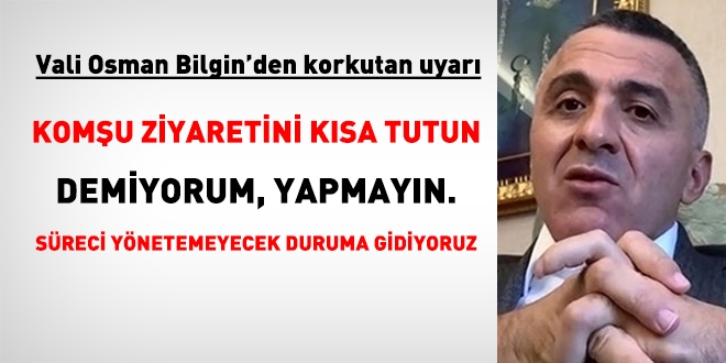 Validen korkutan açıklama: Doktorlar hasta seçmek zorunda kalacak
