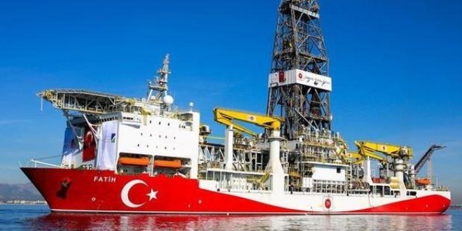 'Fatih aradı, buldu. Şimdi de ilk tespit kuyusunu kazacak'