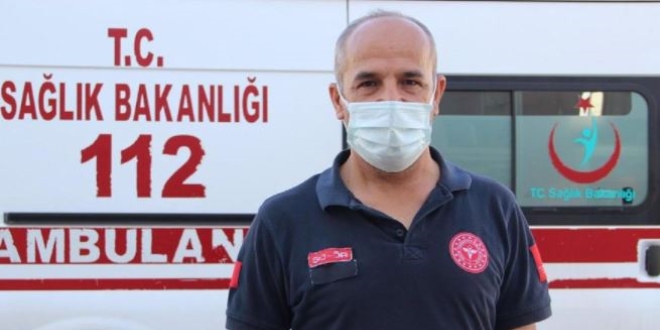 Koronavirüsü yenen ambulans şoförü: Ölümü hissetim