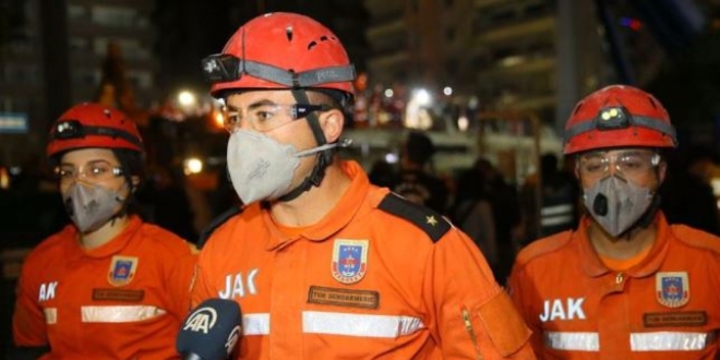 Buse'yi kurtaran JAK timi yeni canlar için sahada