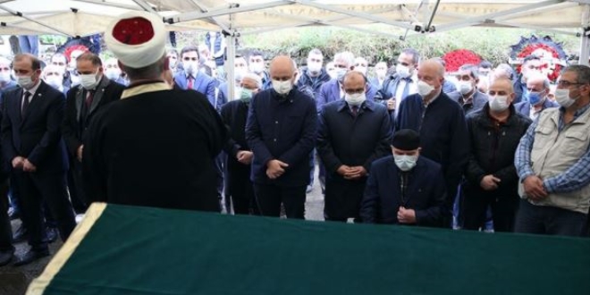 Ulaştırma ve Altyapı Bakanı Karaismailoğlu'nun acı günü