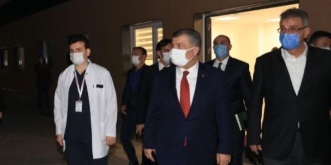 Bakan Koca'dan �stanbul i�in uyar�lar