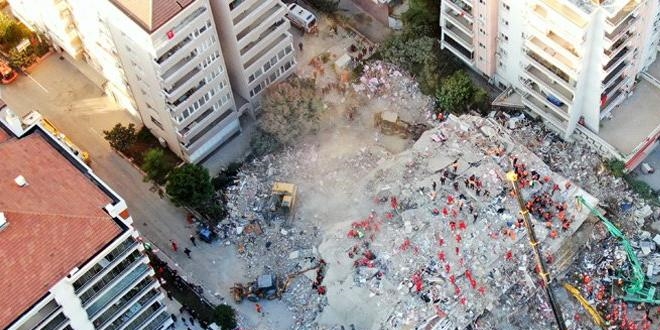 İzmir'deki ağır, orta, az hasarlı bina sayısı açıklandı