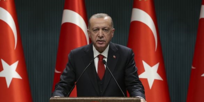 Erdoğan: Konutların inşasına bir ay içerisinde başlayacağız