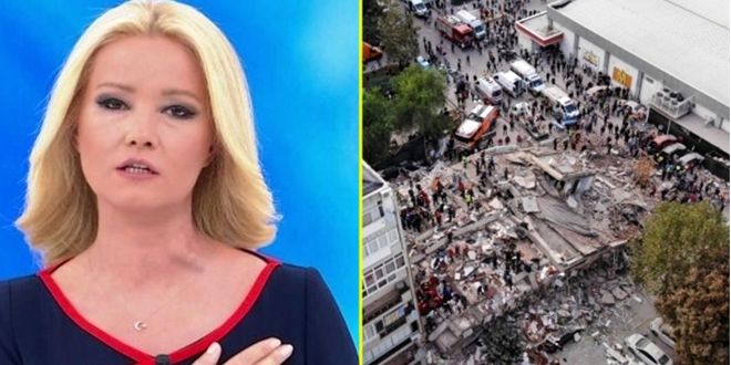 M�ge Anl�'dan depremzedeler i�in rekor ba���