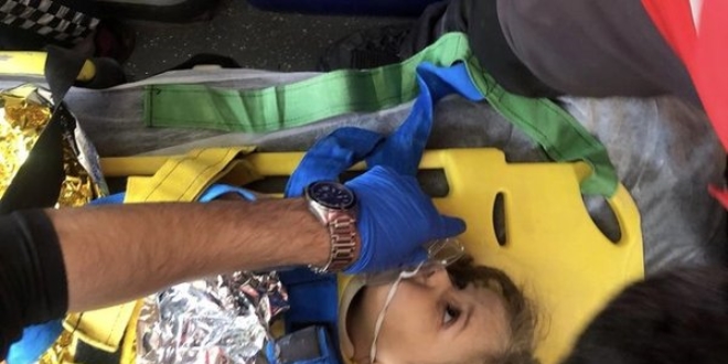 4 yaşındaki Ayda, 91 saat sonra canlı olarak kurtarıldı