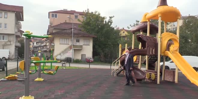 Çocuk parkına 65 saat sonra enkazdan çıkarılan Elif'in ismi verilecek