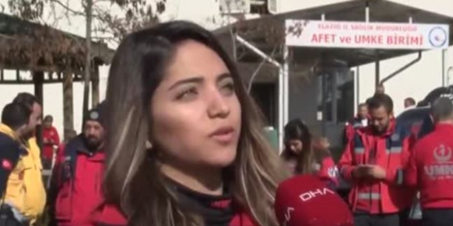 Minik Ayda'ya ilk müdahaleyi yapan UMKE ekibi konuştu