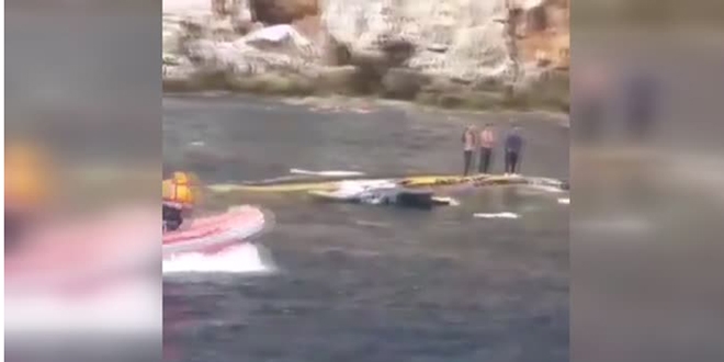 Antalya'da tur teknesi battı: 1 kişi öldü, 37 kişi kurtarıldı