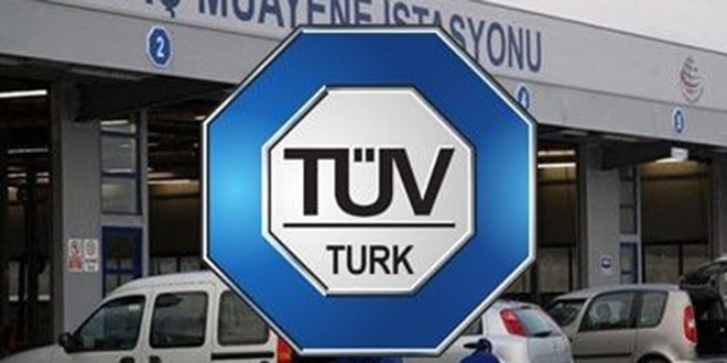 TÜVTÜRK'ten 'araç muayene randevu şebekesi'ni çökerten emniyete teşekkür