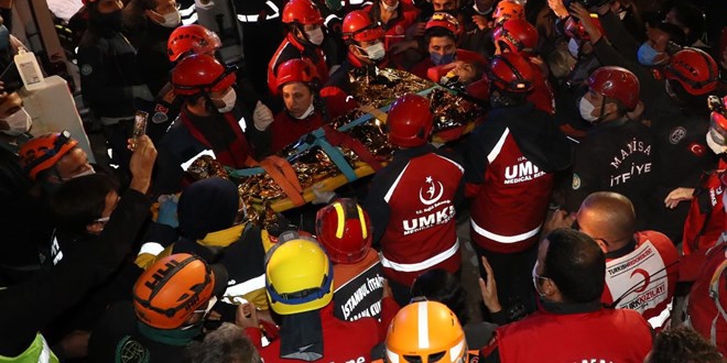 Enkaz altından çıkarılan İdil'de koronavirüs çıktı