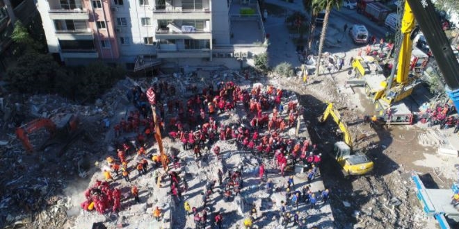 Prof. Dr. Utkucu'dan İzmir'deki depreme ilişkin değerlendirme