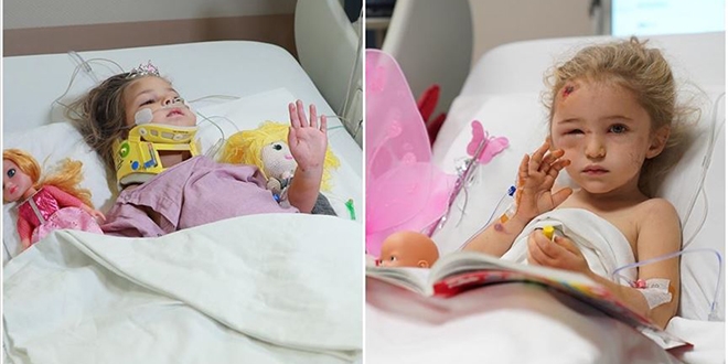 İzmirliler hediyelerle Ayda ve Elif'e koşuyor