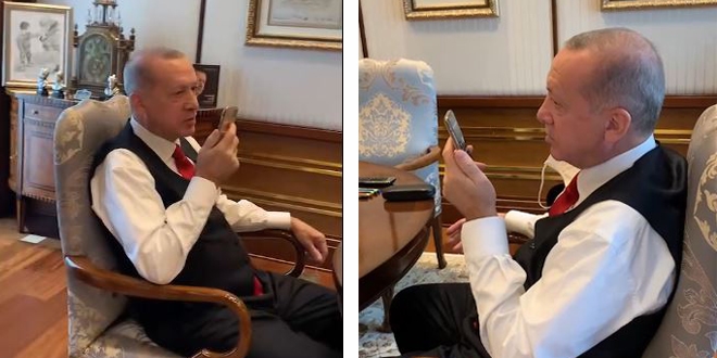 Erdoğan: Hüngür hüngür ağladım